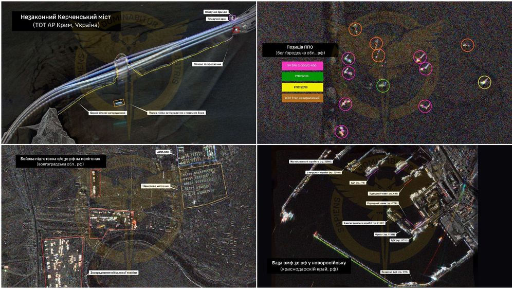 Snimke ICEYE-ovog SAR satelita koje koristi Ukrajinska vojska