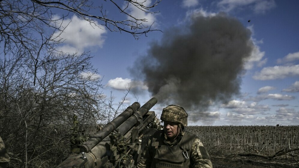 Ukrajinski vojnici u Donbasu