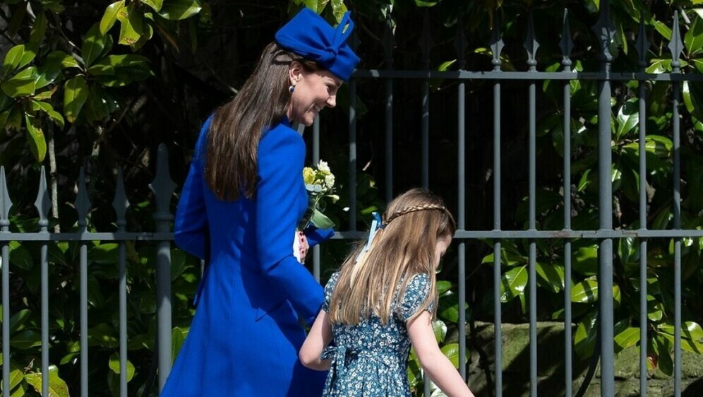 Kate Middleton i princeza Charlotte