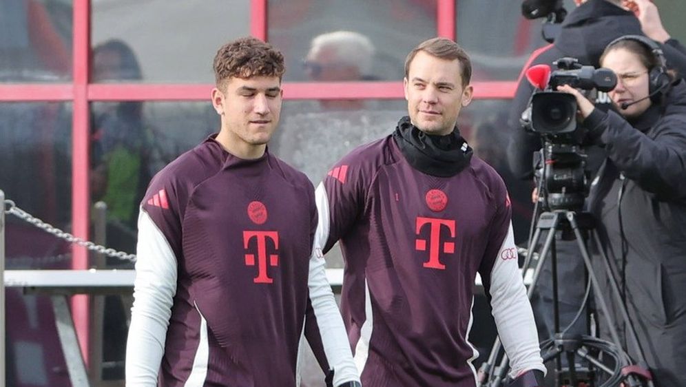 Anthony Pavlešić i Manuel Neuer