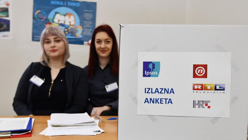 Izlazne ankete, ilustracija