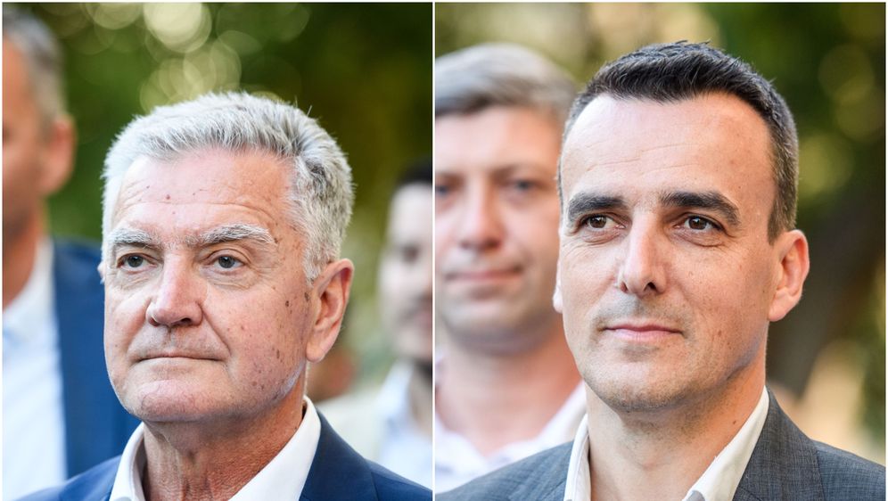 Željko Burić, Paško Rakić