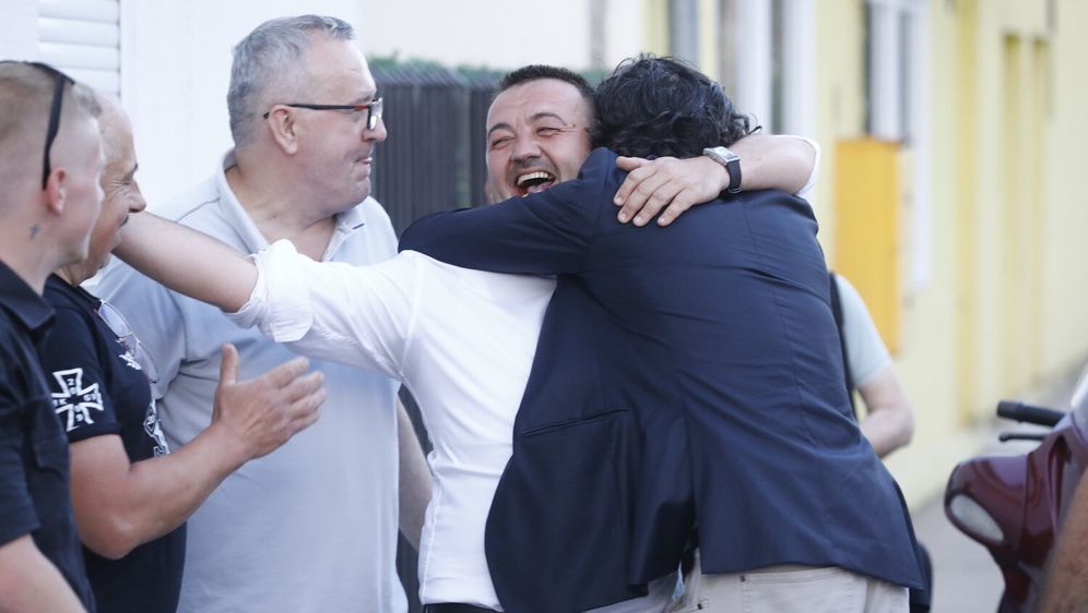 Doček izbornih rezultata u stožeru Marijana Pavličeka - 11