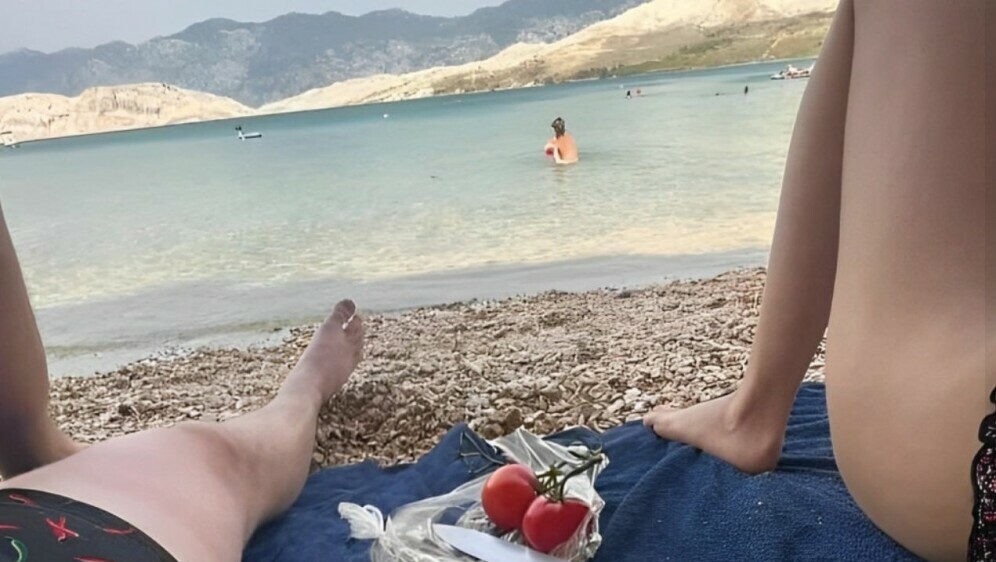 Užina na plaži