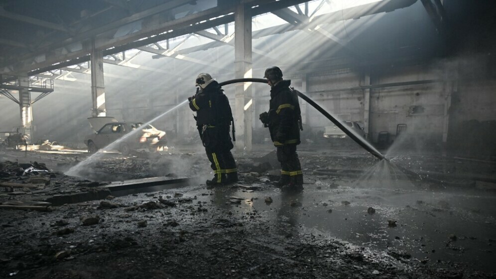 Ruski napad na Harkiv