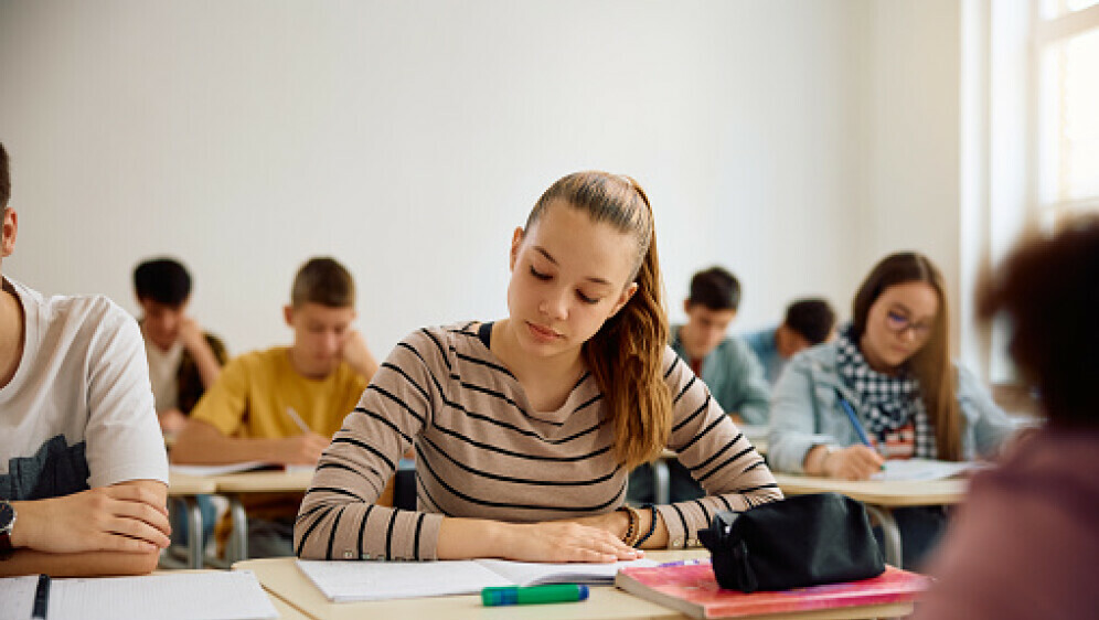 Učenici, ilustracija