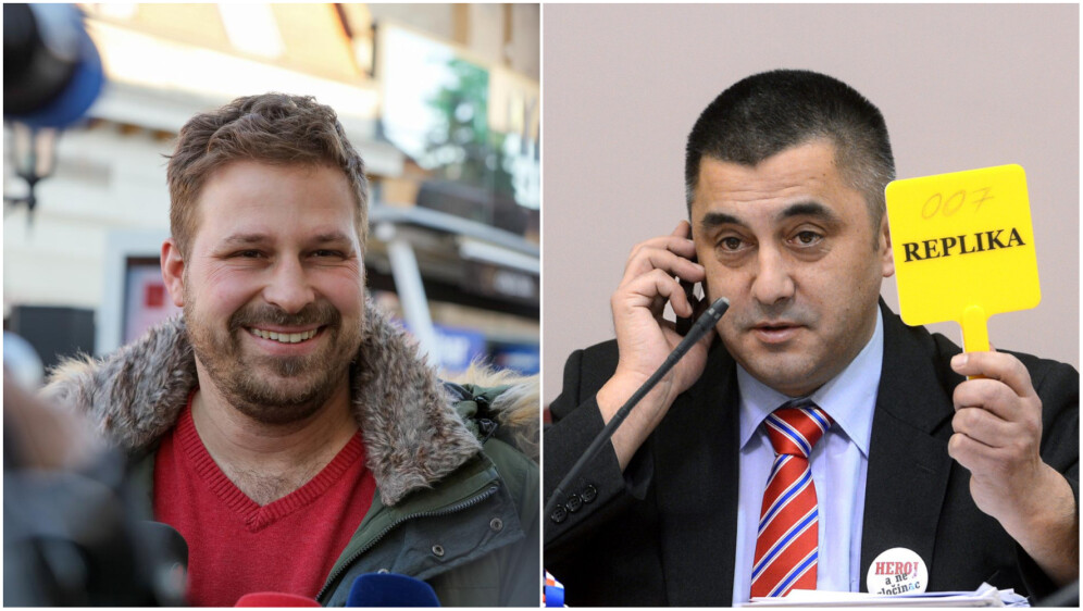 Marin Mandarić i Zoran Vinković