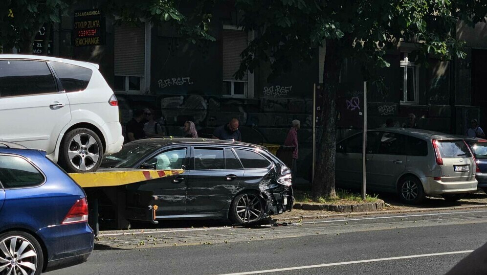 Prometna nesreća u Zagrebu - 4