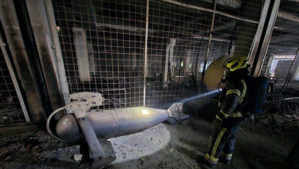 Prizori s mjesta požara