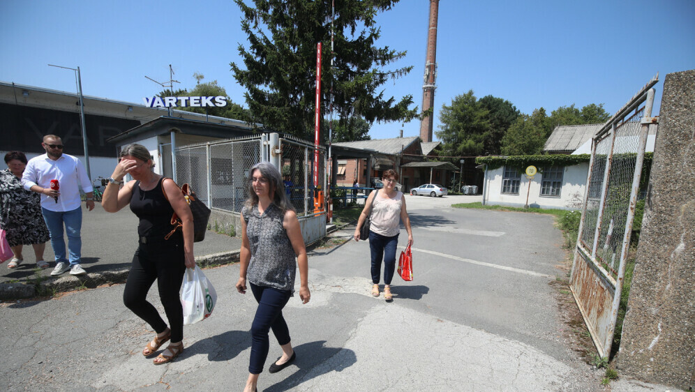 Stečaj tvornice Varteks