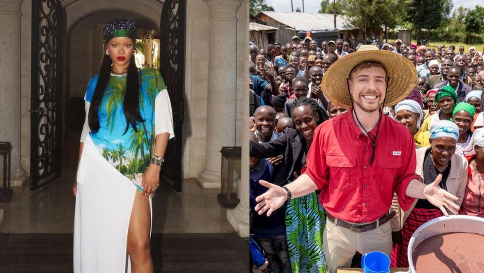 Rihanna i Mr. Beast