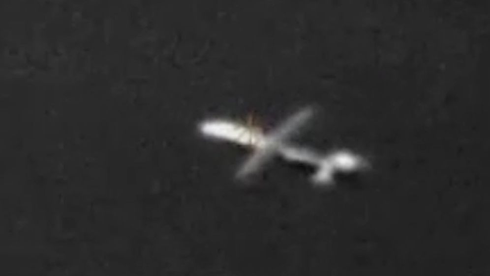 Dron srušen izraelskim vojnim laserom