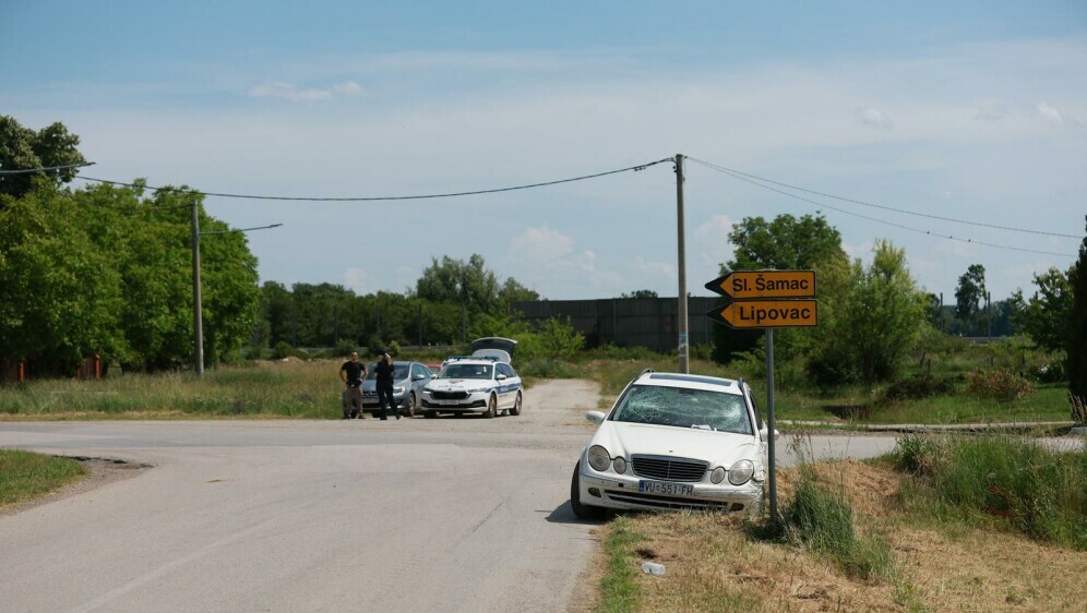 Vozač probio rampu na naplatnoj postaji