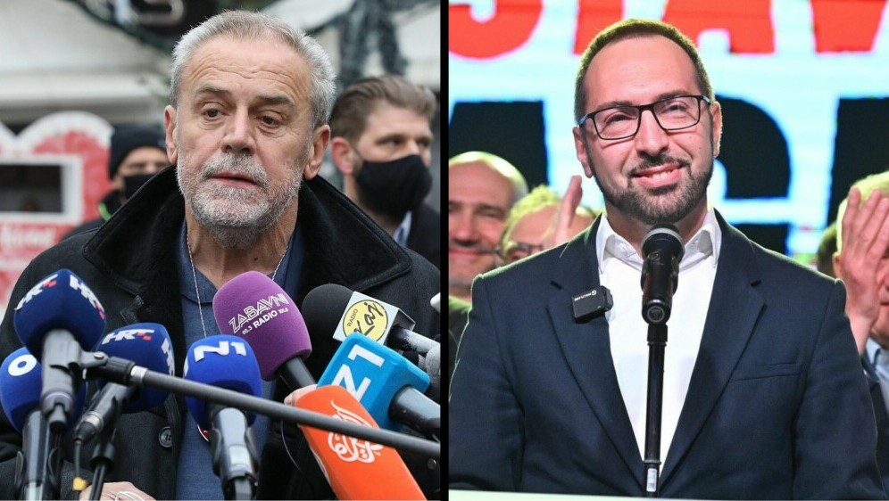 Milan Bandić i Tomislav Tomašević