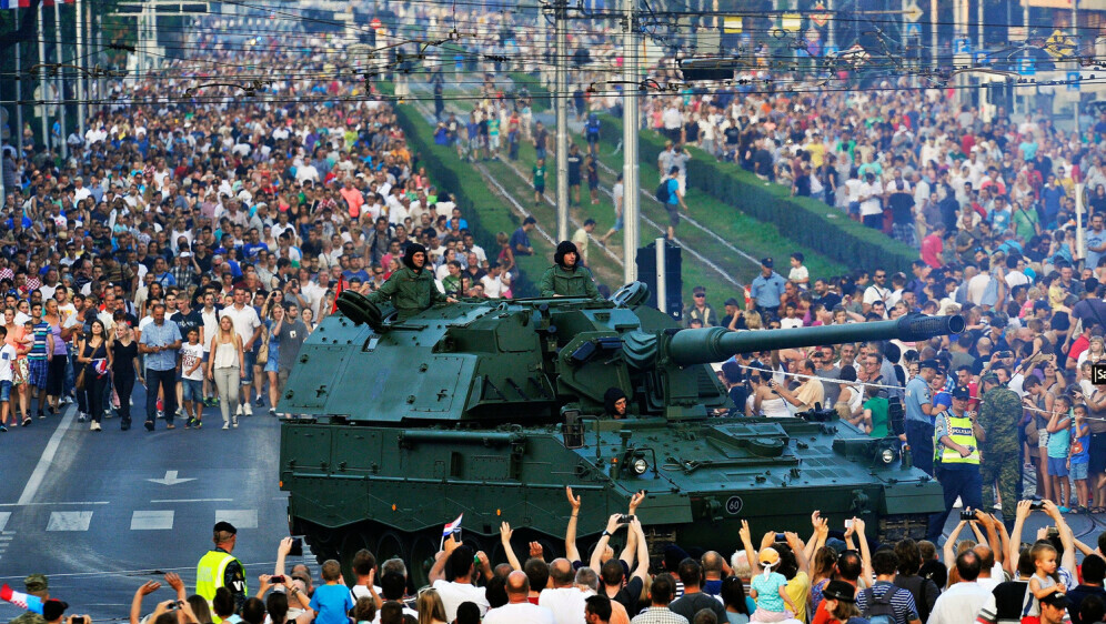 Mimohod iz 2015. godine