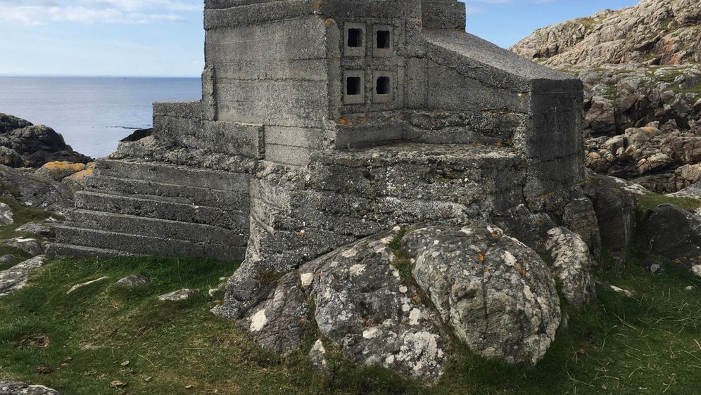 Hermit's dvorac, Škotska