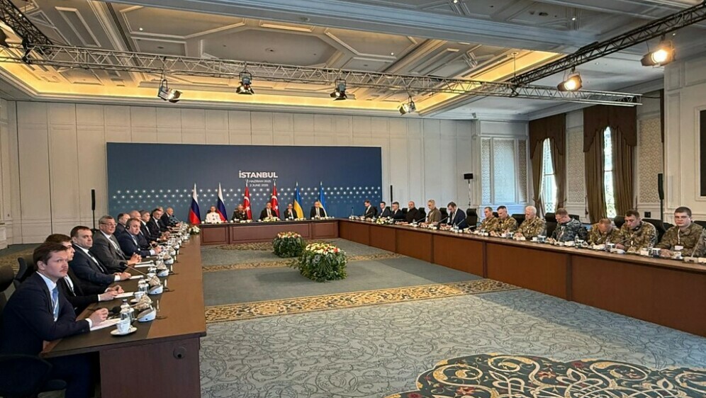 Sastanak ukrajinskih i ruskih pregovarača u Istanbulu