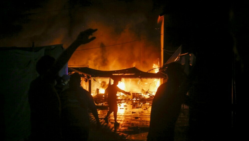 Ilustracija - Zračni napad