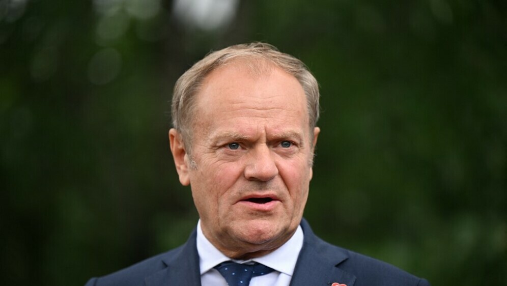 Poljski premijer Donald Tusk