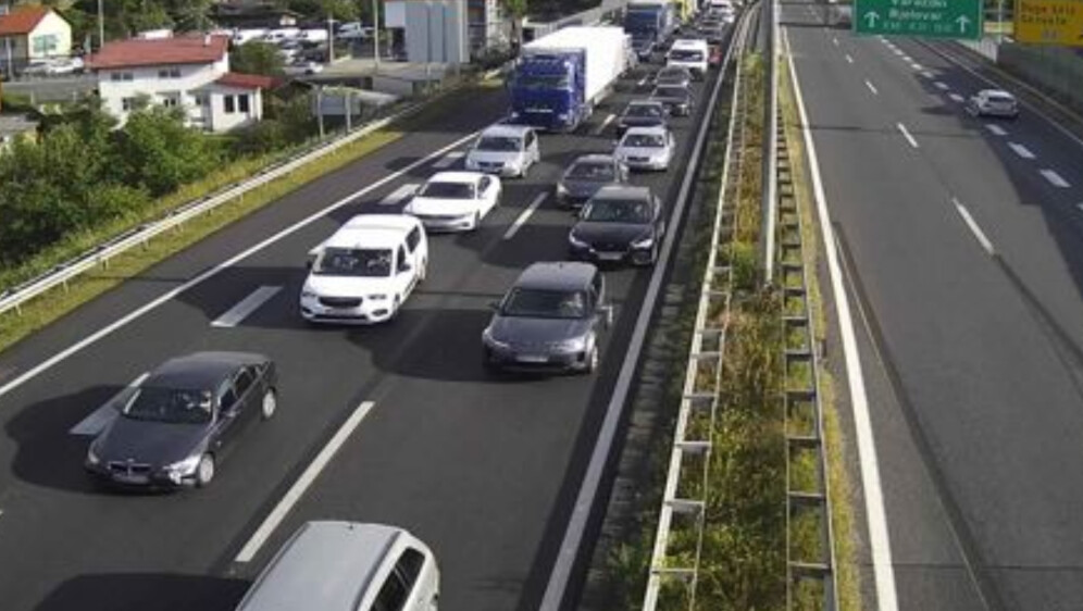 Gužva na autocesti A4