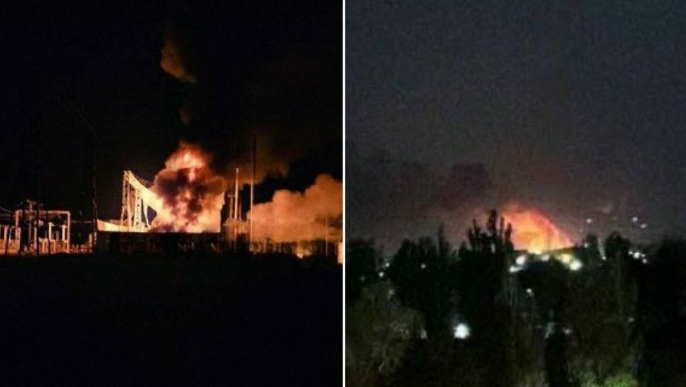 Napadi na Zaporižje