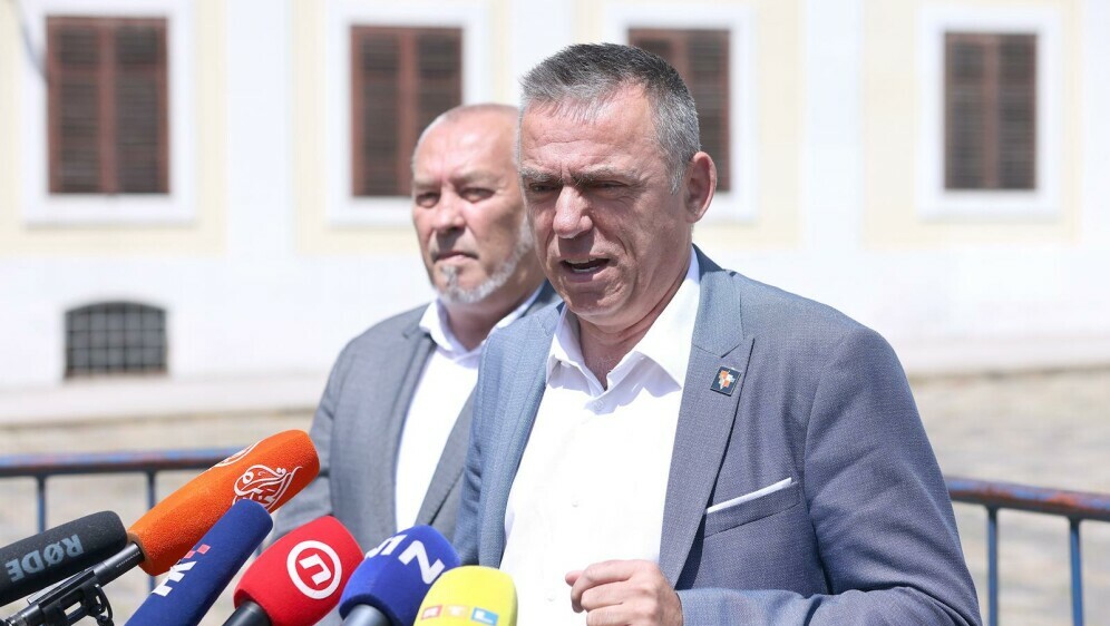 Stipo Mlinarić o izborima u Vukovaru