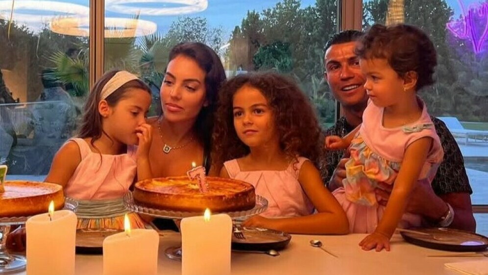 Georgina Rodriguez i Cristiano Ronaldo