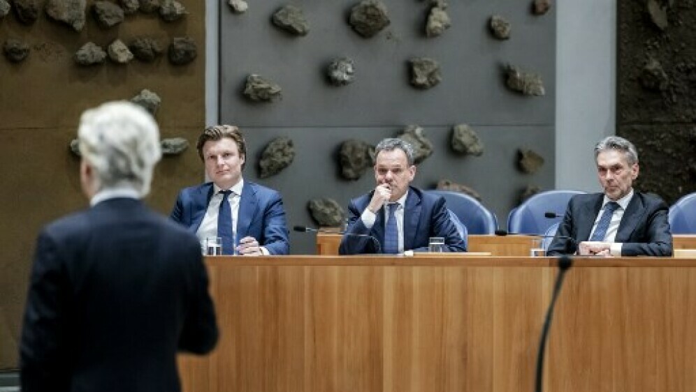 Nizozemski parlament