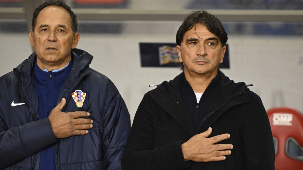 Dražen Ladić i Zlatko Dalić