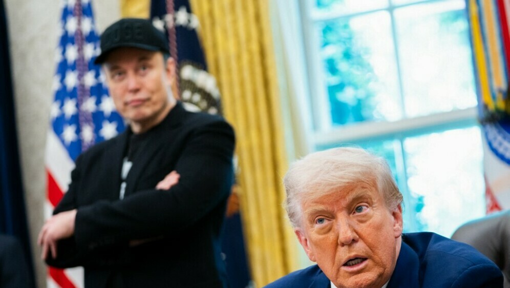 Elon Musk i Donald Trump