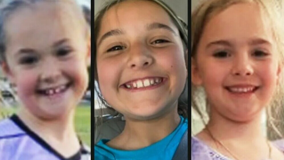 Evelyn, Paityn i Olivia Decker