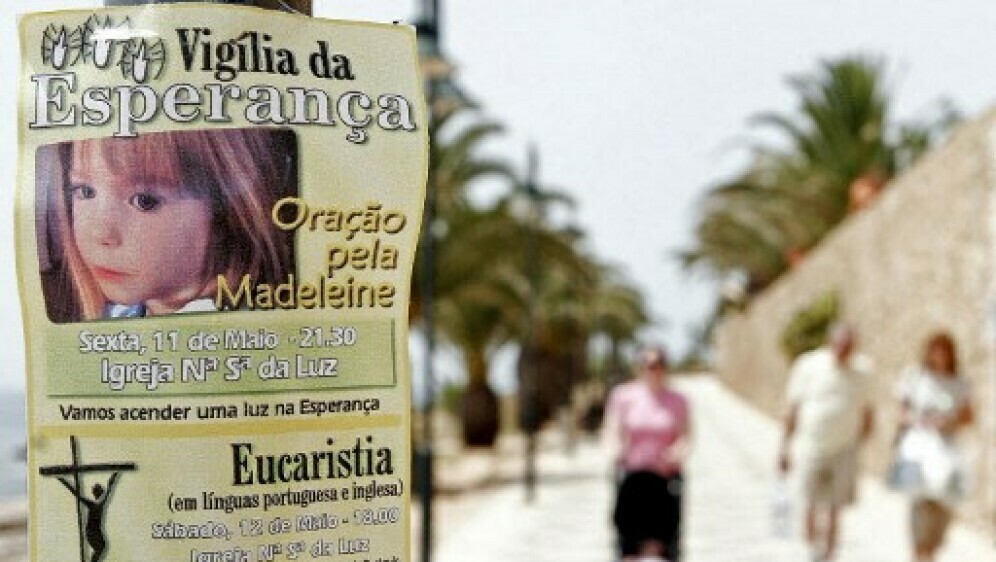 Potraga za Madeleine McCann - 2
