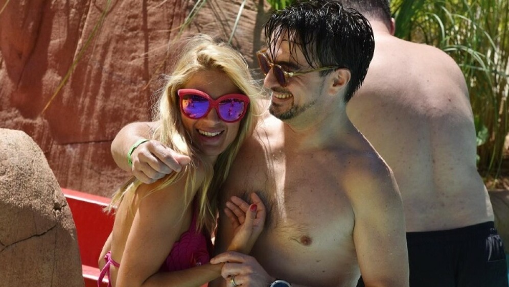 Joško Čagalj Jole i supruga Ana