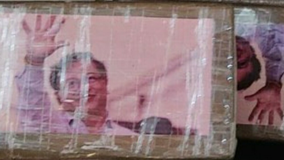 Marinika Tepić tvrdi da je na paketu droge slika Aleksandra Vučića