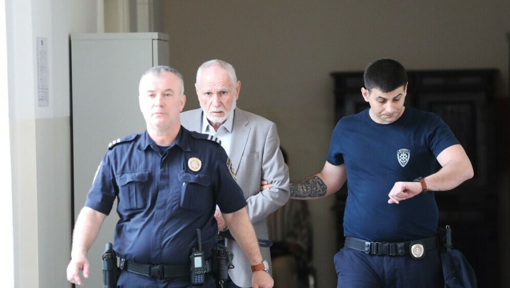 Mario Pečaver dolazi na izricanje presude