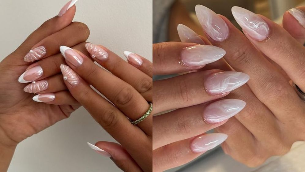 Ljetne nude manikure