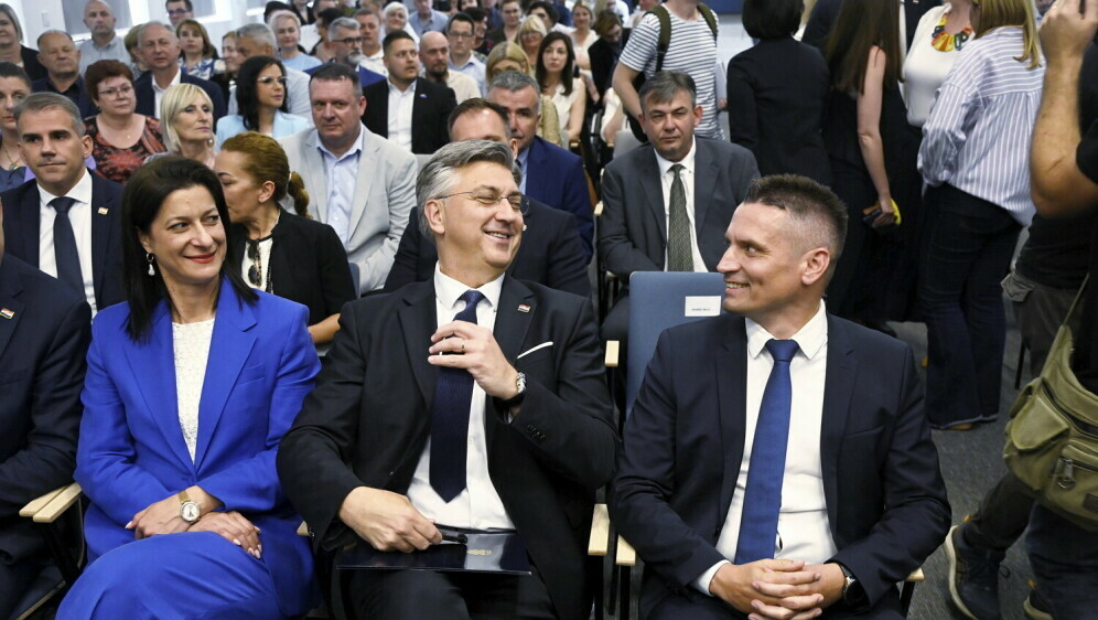 Premijer Andrej Plenković u posjetu Sisku - 7