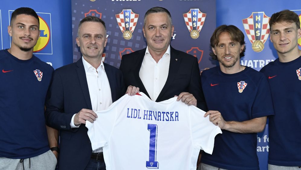 Lidl - novi sponzor Hrvatske