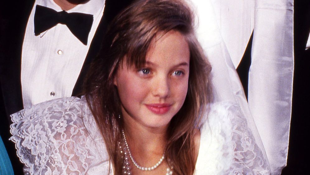 Angelina Jolie na Oscarima 1986.