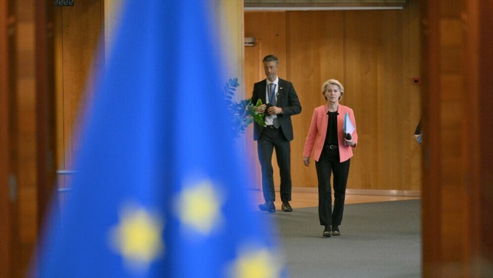 Ursula von der Layen, predsjednica Europske komisije
