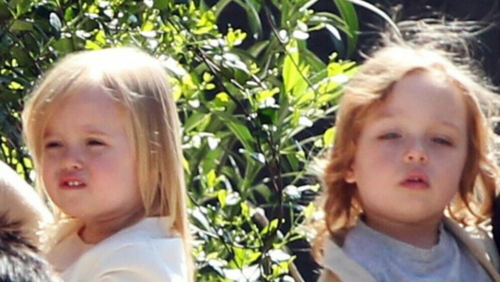 Vivienne i Knox Jolie-Pitt - 3