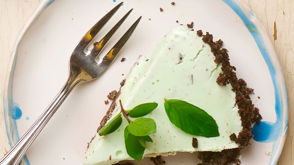 Čokoladni cheesecake s okusom mente