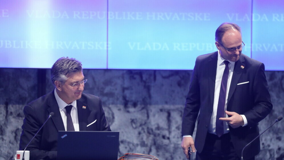 Andrej Plenković, Zvonimir Frka-Petešić