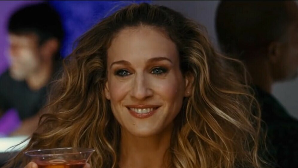 Sarah Jessica Parker s Cosmopolitanom