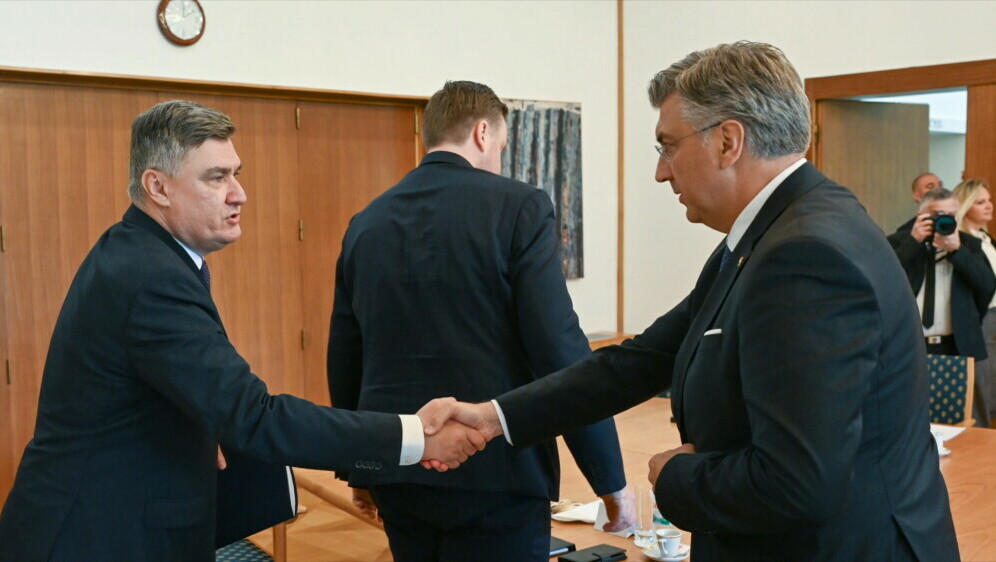 Zoran Milanović i Andrej Plenković