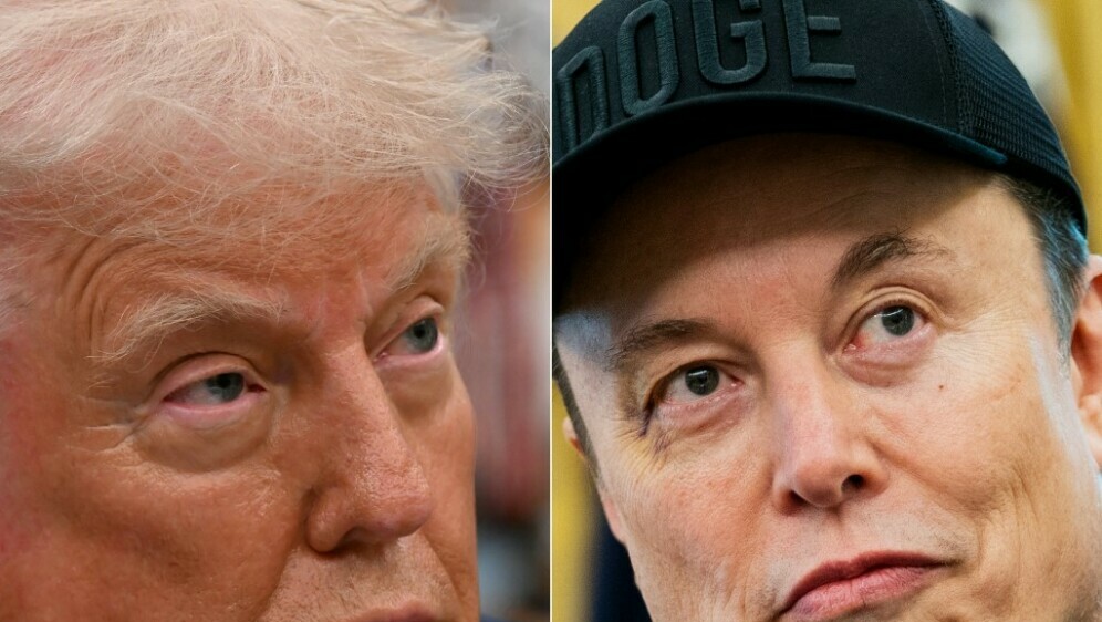 Donald Trump i Elon Musk