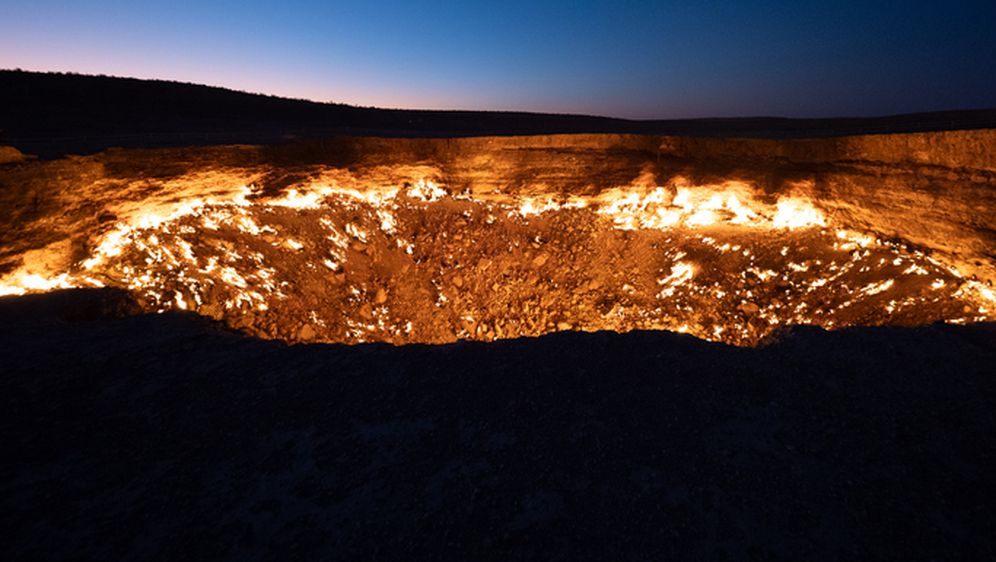 Vrata pakla u Turkmenistanu