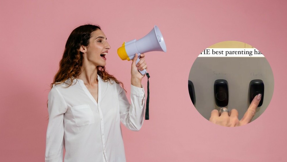Žena koja se dere na megafon i savjet jedne majke na TikToku