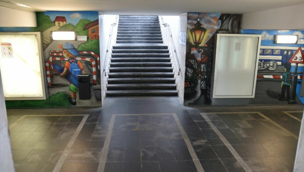 Pješački pothodnik u sklopu zagrebačkog Glavnog kolodvora - 5