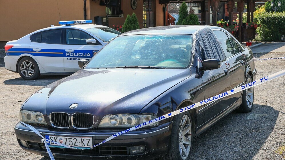 Muškarac ubijen ispred ugostiteljskog objekta
